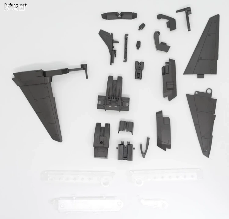 HG 高达The Origin 网络限定版 Light Liner 装备 - 图片