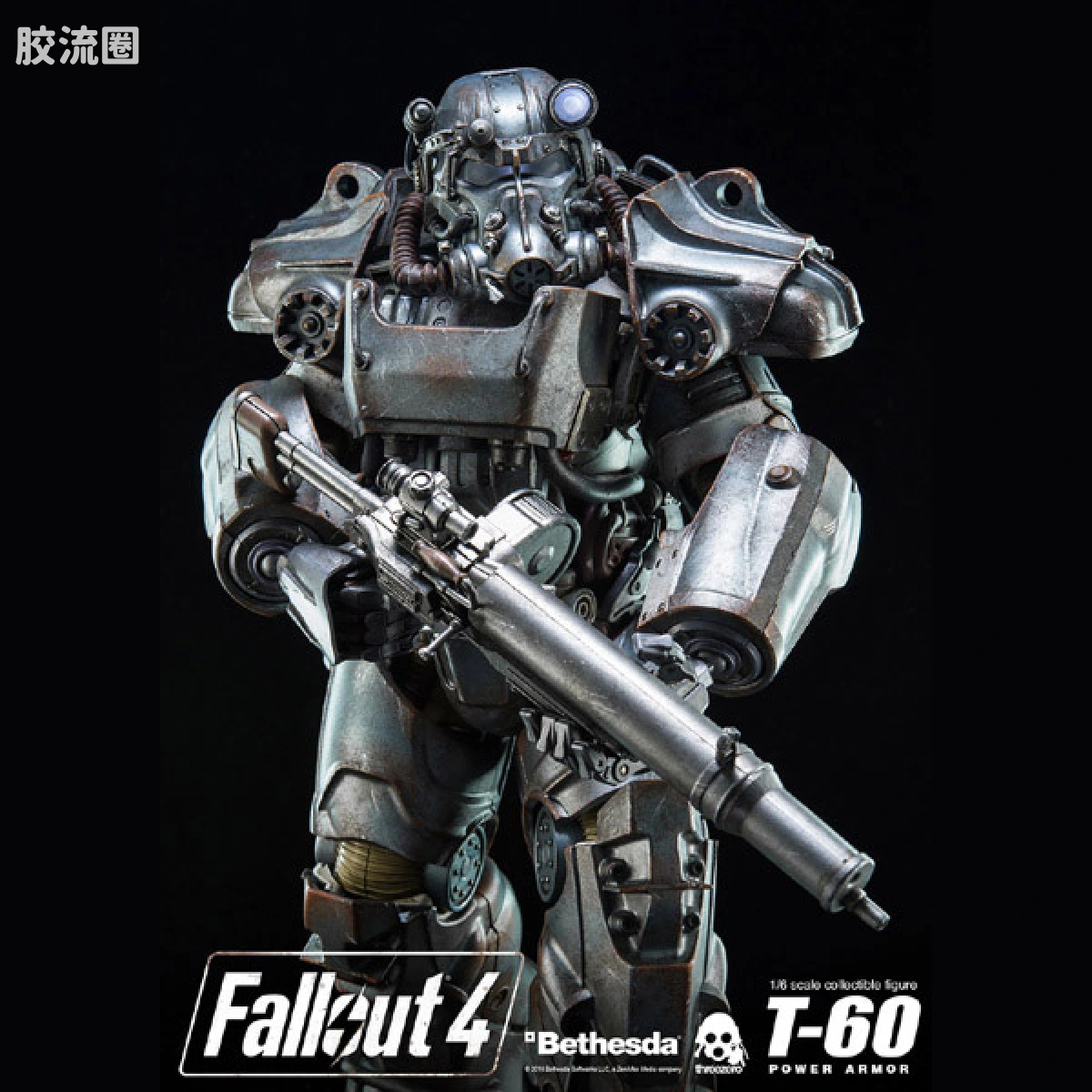 threezero机甲 辐射 T-60 动力装甲 - 图片