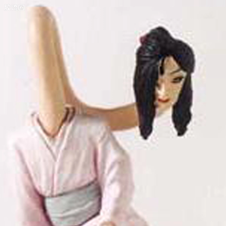 日本妖怪绅士录 手办系列 普通版 辘轳首