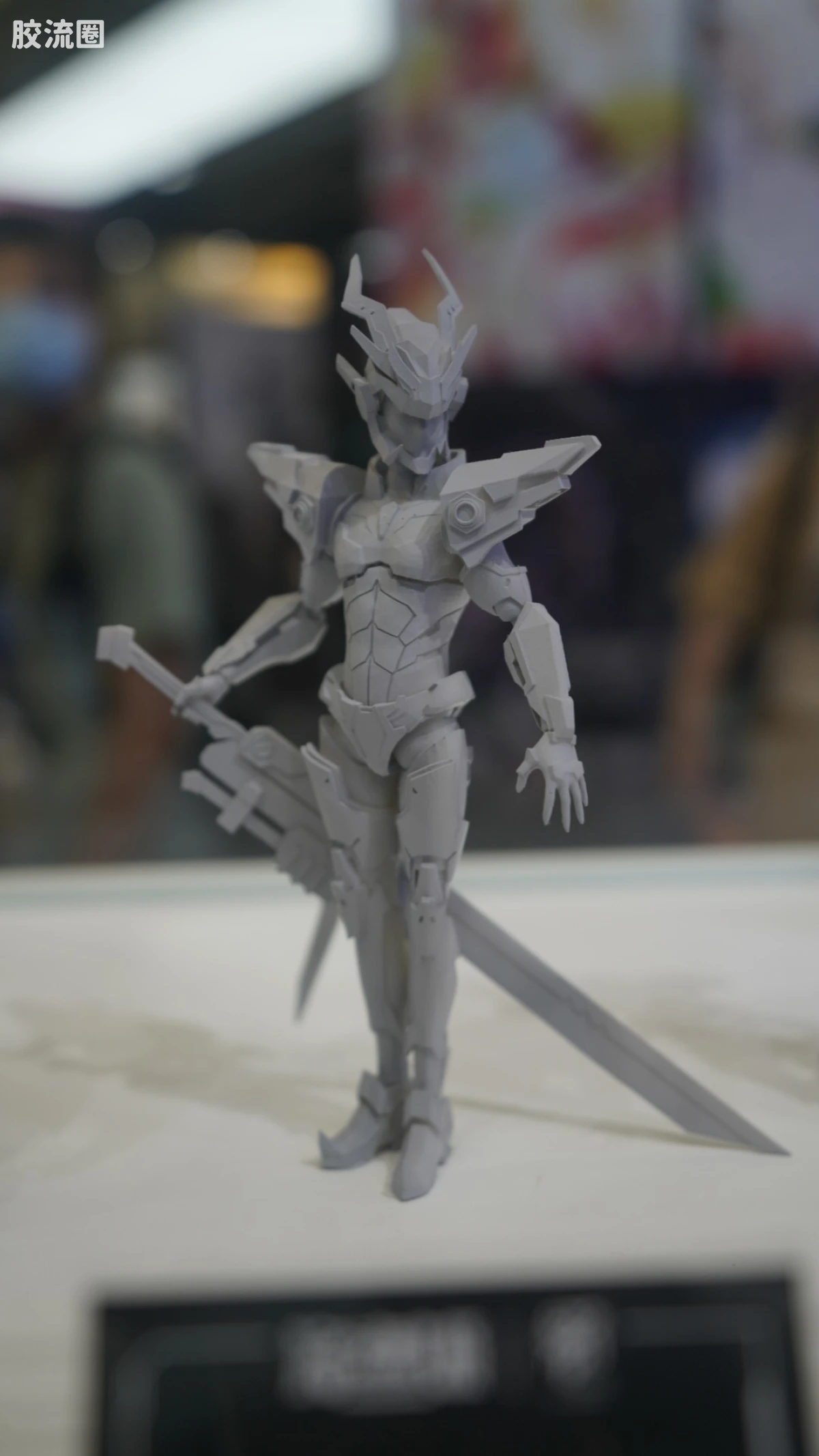 将魂姬拼装模型 影系列 辰龙