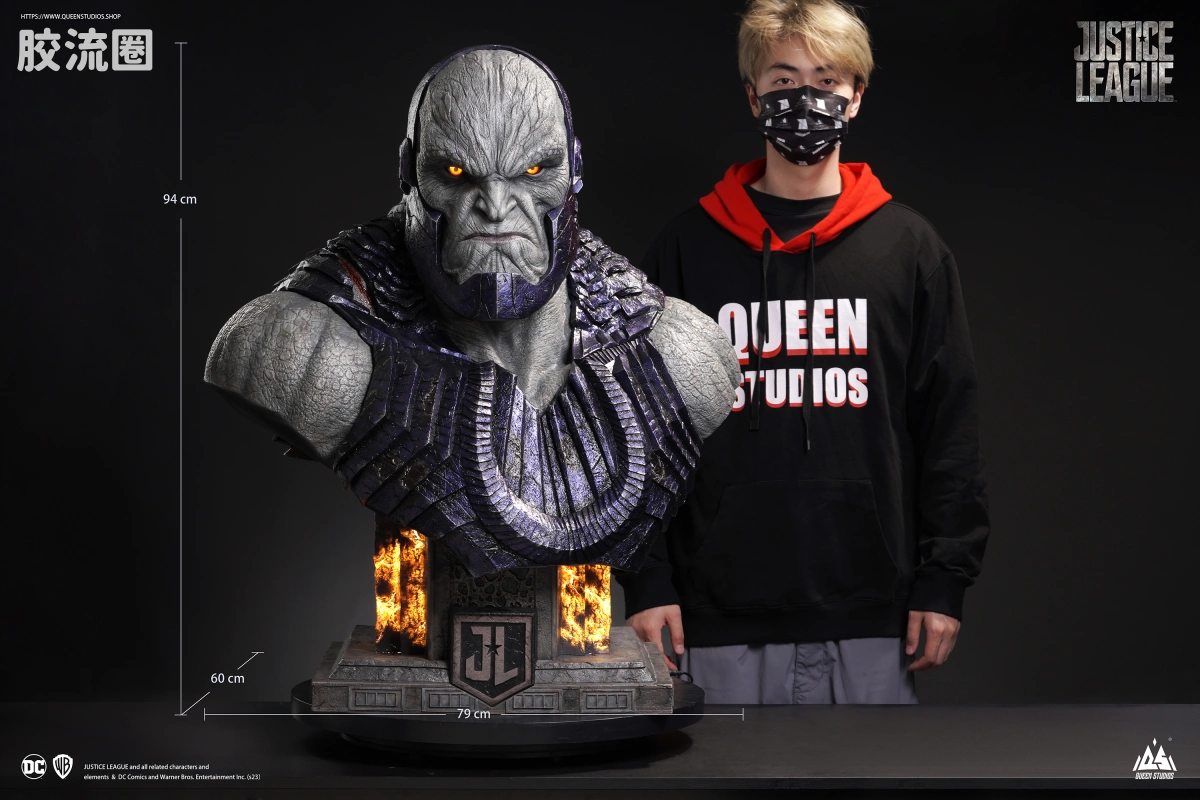 Queen Studios雕像系列 1/1半身像 达克赛德1/1胸像 - 图片