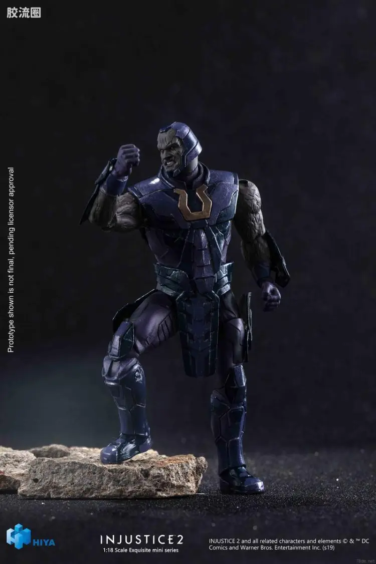 Hiya Toys/海雅 游戏 不义联盟2 达克赛德