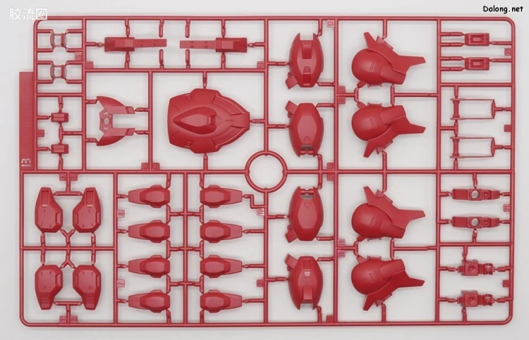 HG高达水星的魔女拼装模型 HG 普通版 08 MD-0064 达利尔巴尔德 - 图片