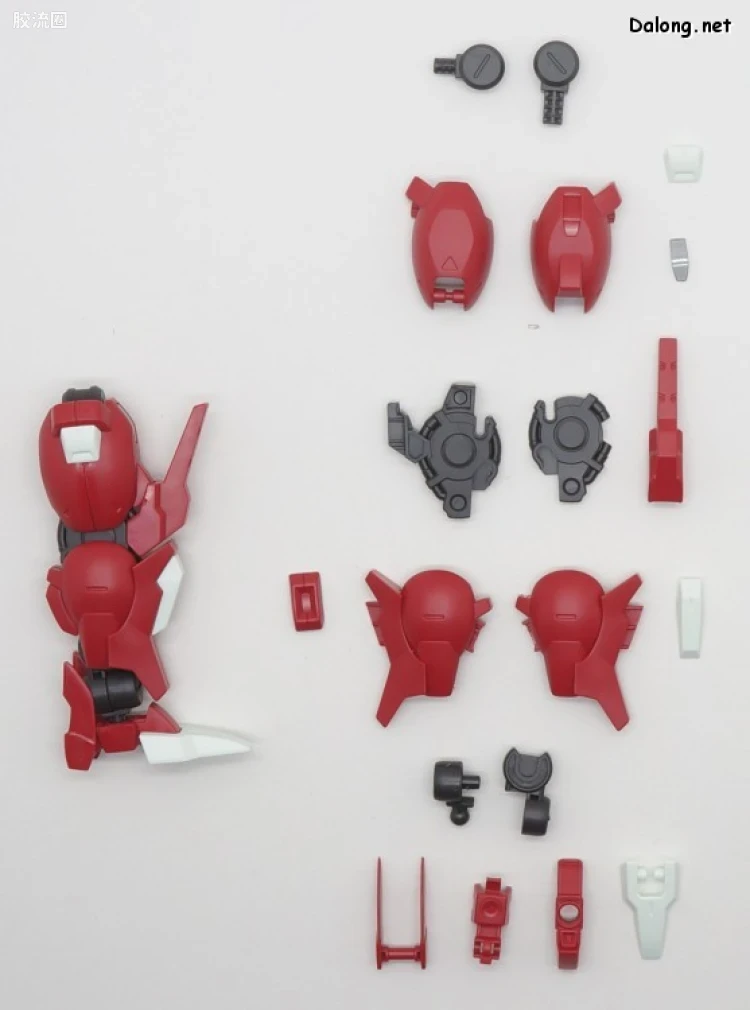 HG高达水星的魔女拼装模型 HG 普通版 08 MD-0064 达利尔巴尔德 - 图片