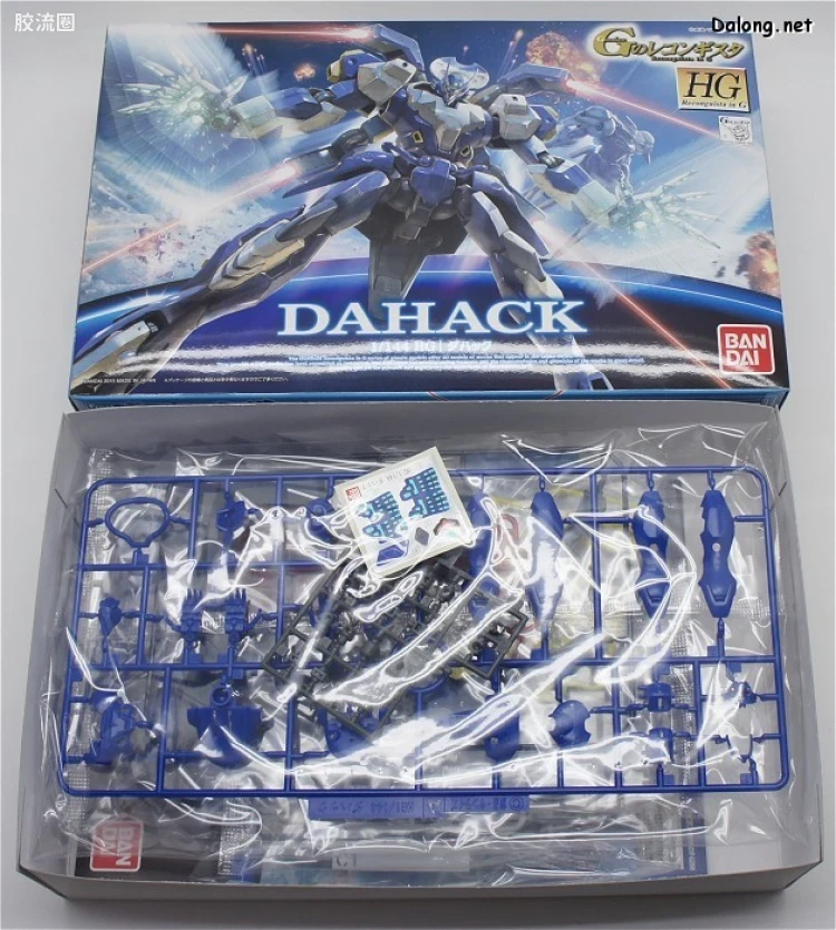 HG 高达G复国运动 普通版 达哈克 - 图片