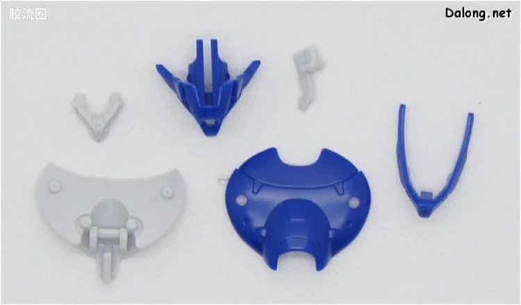 HG 高达G复国运动 普通版 达哈克 - 图片