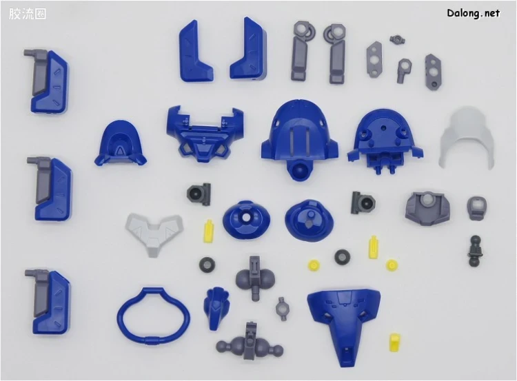 HG 高达G复国运动 普通版 达哈克 - 图片