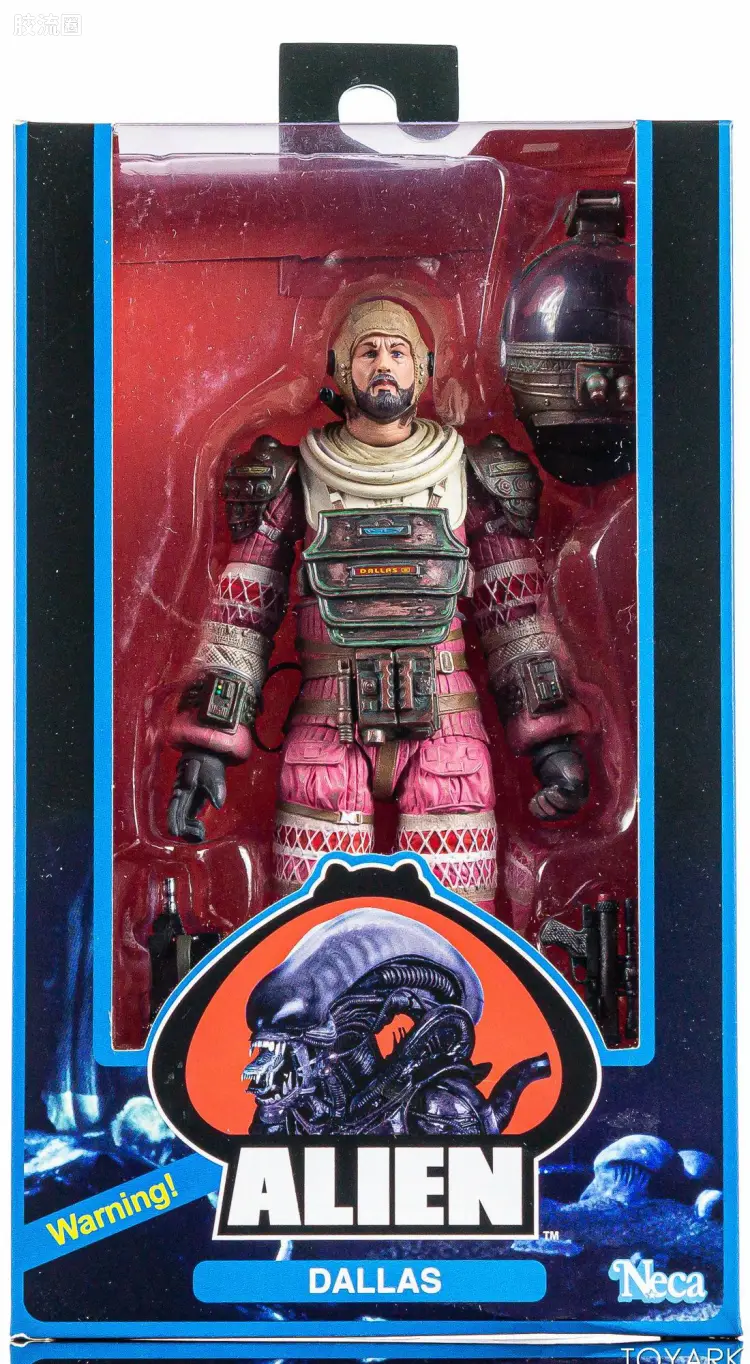 NECA 7寸可动人形系列 异形40周年电影版 达拉斯 第1代