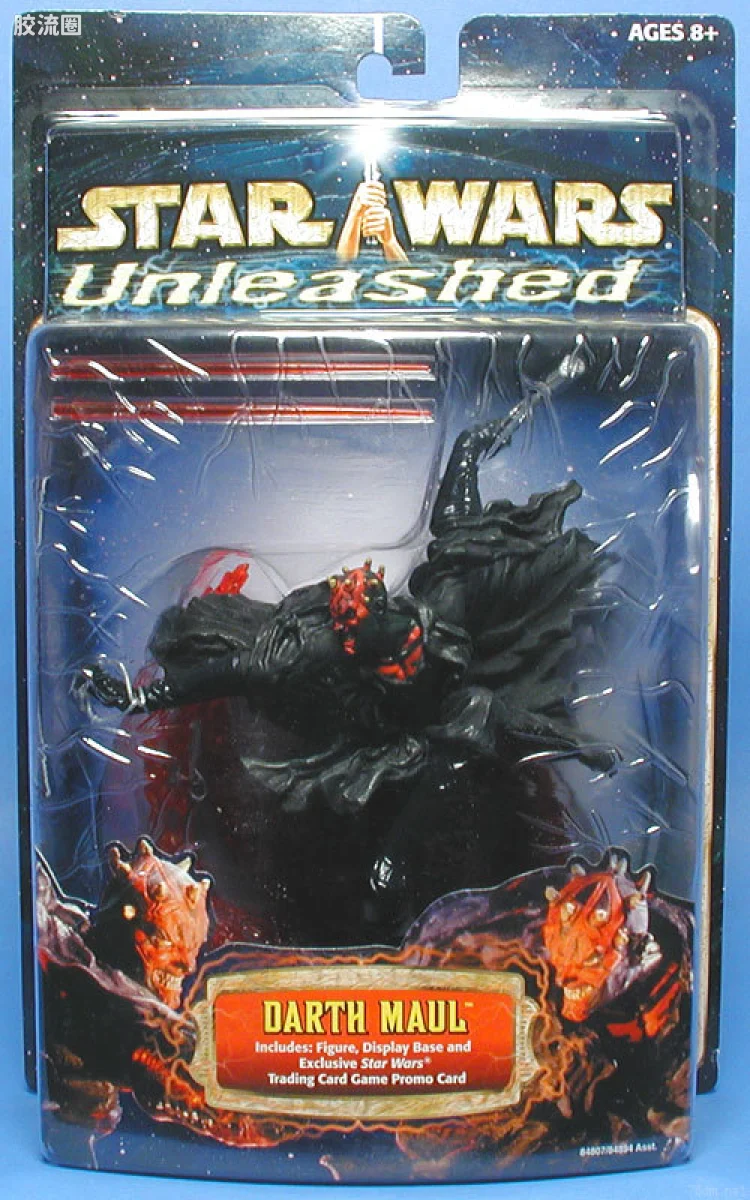 星球大战 UNLEASHED 2002版 达斯·摩尔 (狂怒)