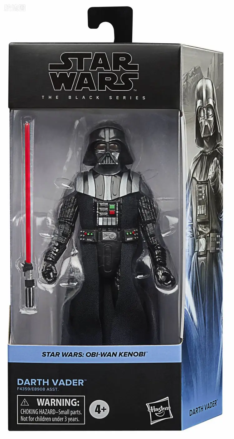 星球大战 THE BLACK SERIES 美剧 欧比旺·克诺比系列 达斯·维达