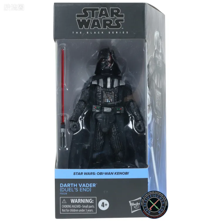 星球大战 THE BLACK SERIES 美剧 欧比旺·克诺比系列 达斯·维达（决斗结束） Darth Vader (Duel's End)