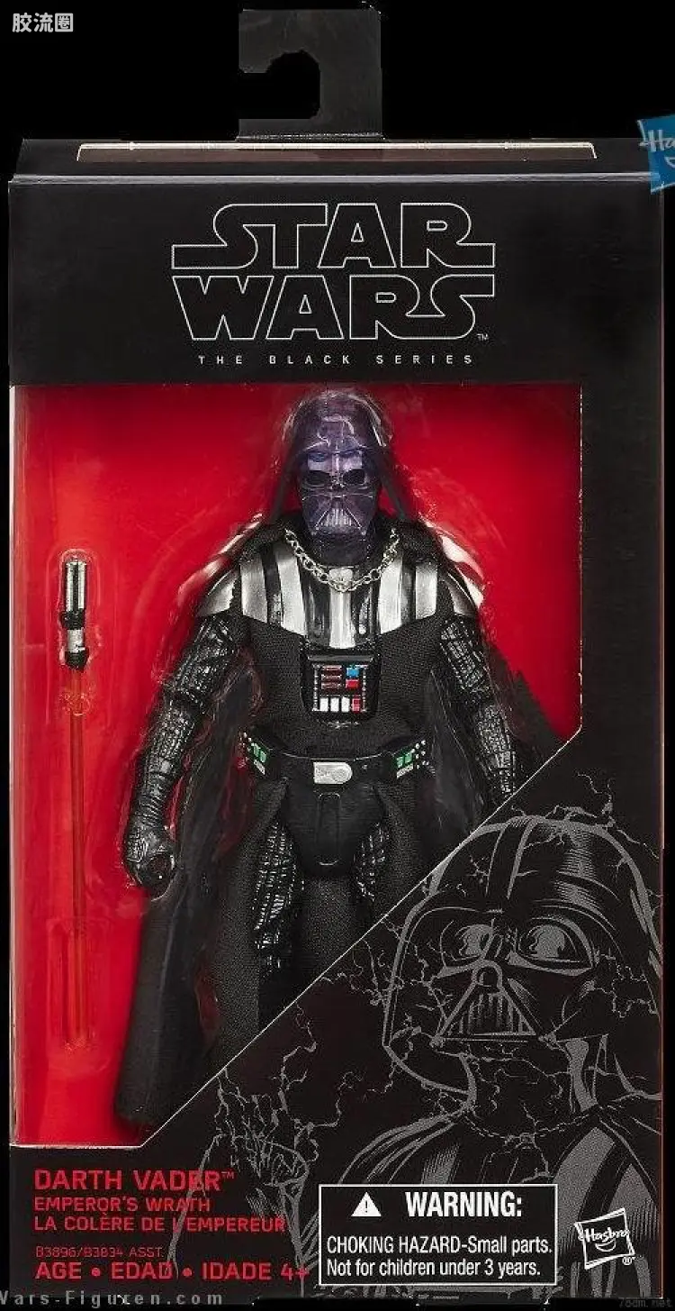 星球大战 THE BLACK SERIES Walgreens独家发售版 达斯维达(只限Walgreen)