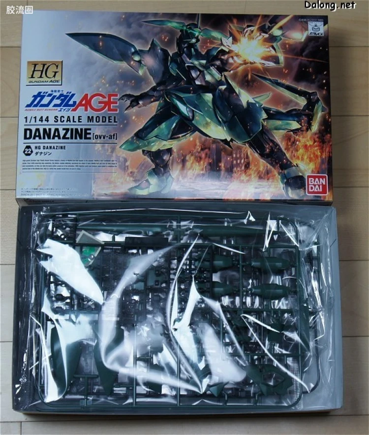 高达AGE HG AGE 普通版 22 达纳金 - 图片