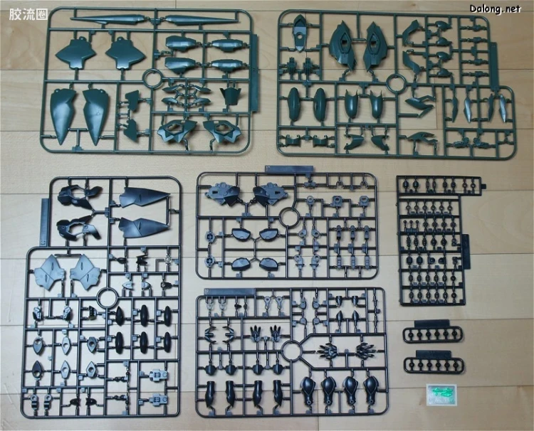 高达AGE HG AGE 普通版 22 达纳金 - 图片
