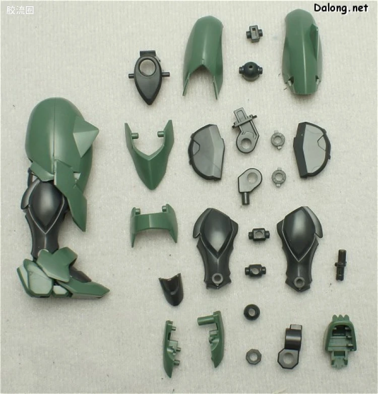 高达AGE HG AGE 普通版 22 达纳金 - 图片