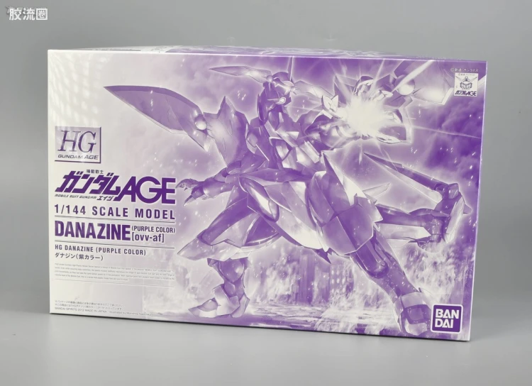 高达AGE HG 网络限定版 达纳金 紫色机
