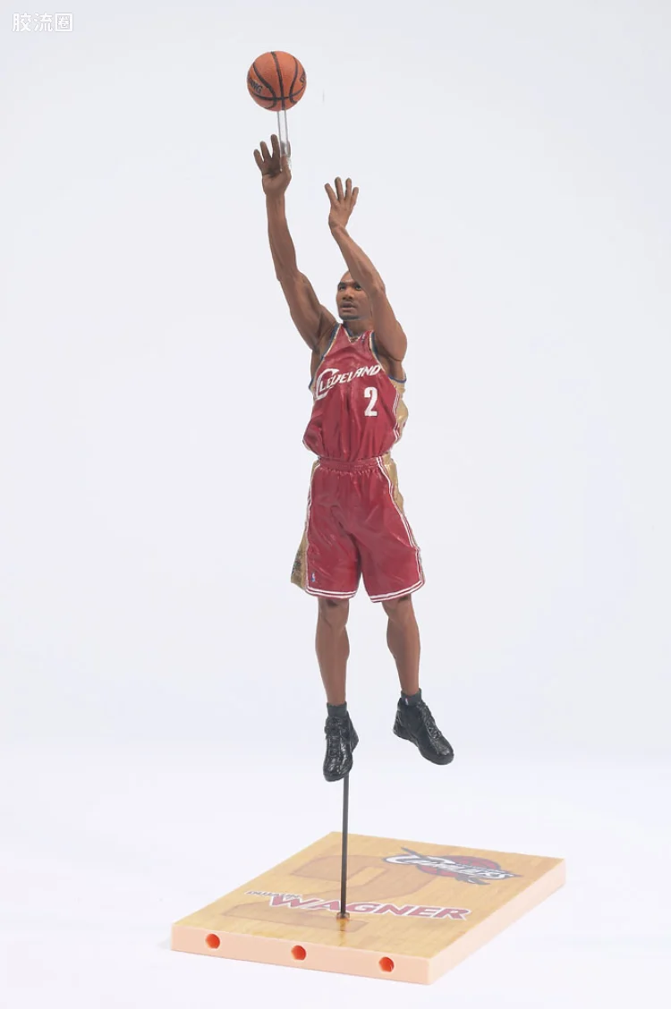 麦克法兰NBA篮球系列玩具 第4代 达胡安-瓦格纳