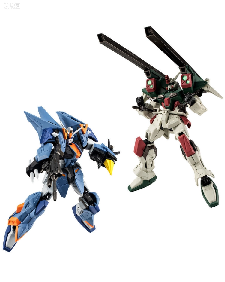 迅雷决斗高达&雷霆暴风高达