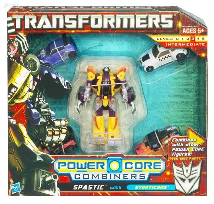 变形金刚PCC 能量核心组合金刚系列 能量合体 过速Over-Run with Stunticons