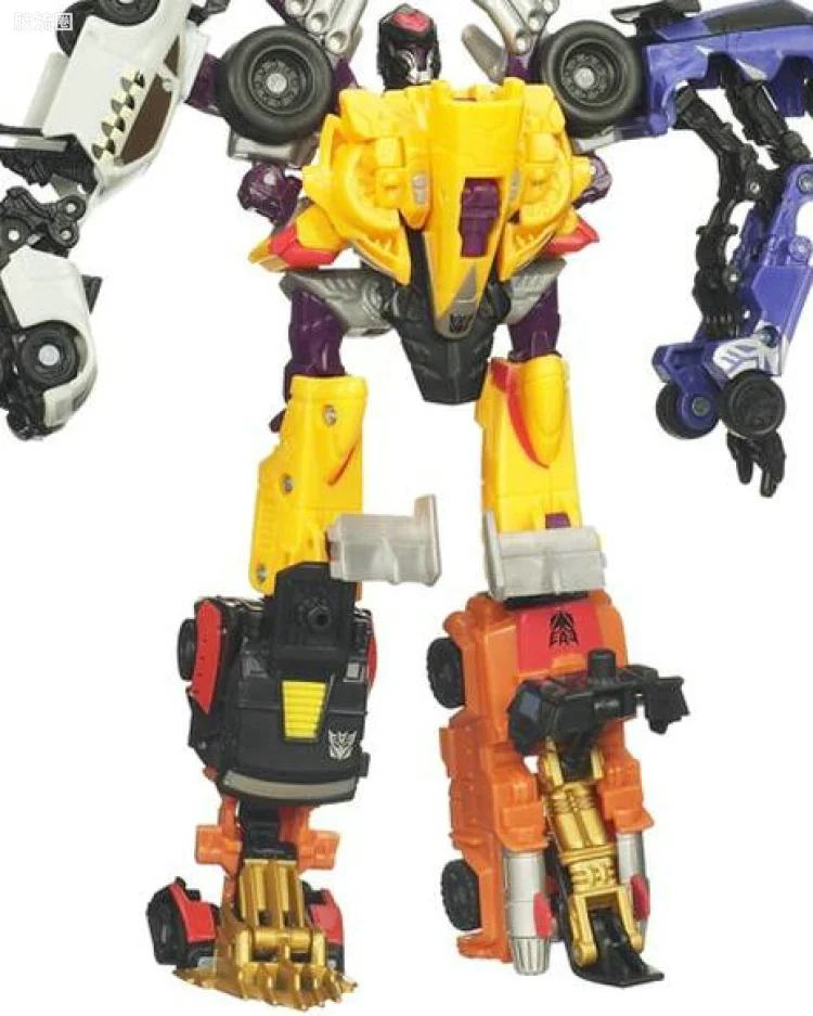 过速Over-Run with Stunticons