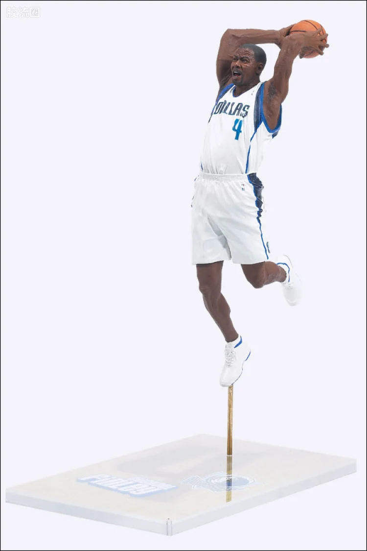 麦克法兰NBA篮球系列玩具 第6代 迈克尔-芬利