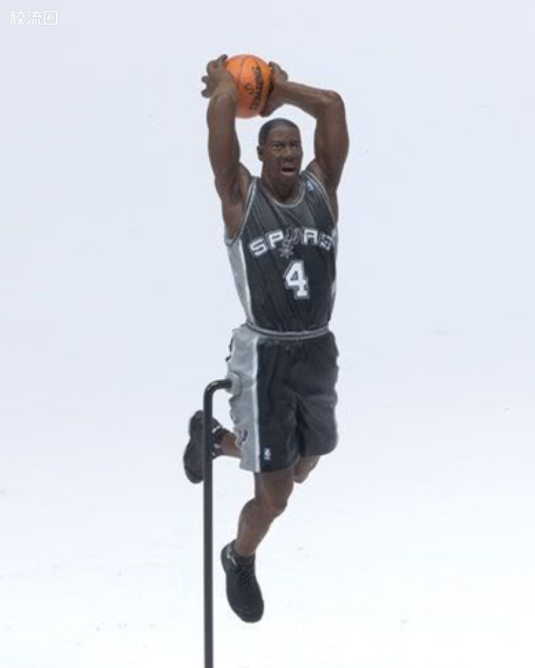 麦克法兰NBA篮球系列玩具 3寸系列 第4代 迈克尔-芬利