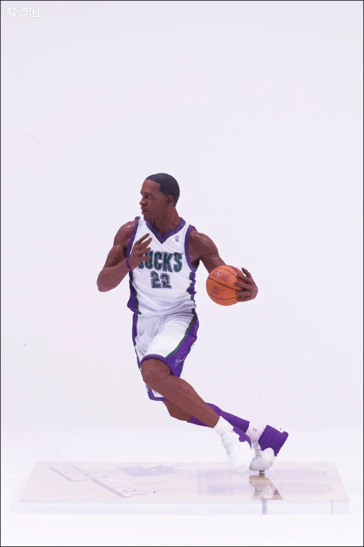 麦克法兰NBA篮球系列玩具 第7代 迈克尔-里德