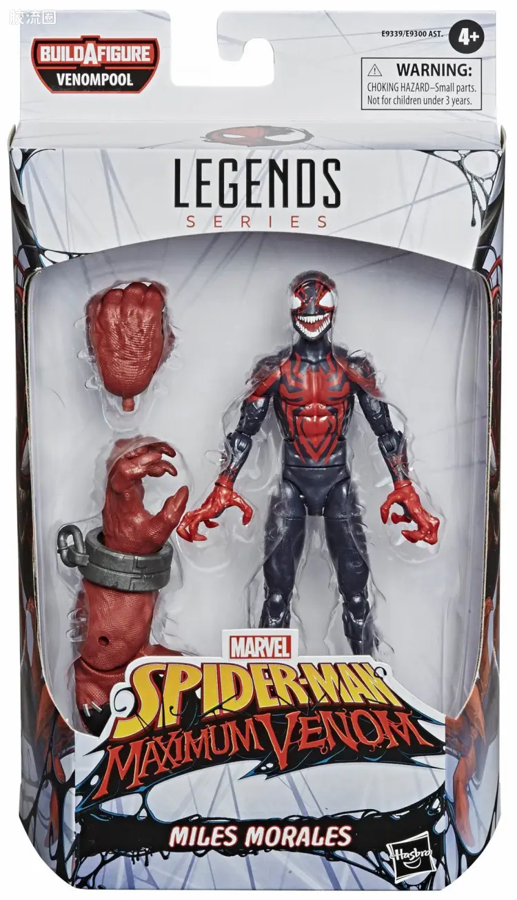 Marvel Legends/漫威传奇 可动人偶系列 毒液死侍系列 迈尔斯·莫拉莱斯