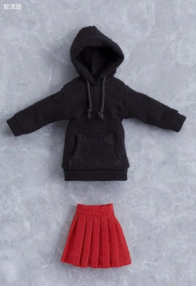 figma可动手办 Figma Styles 连帽衫衣装