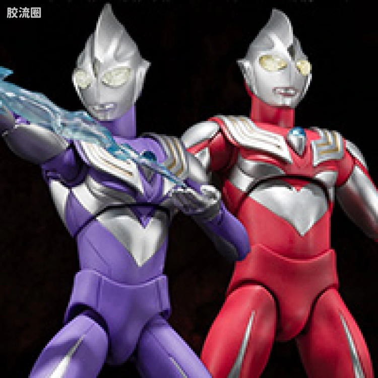ultra-act 限定版 迪加奥特曼 天空型&力量型 Renewal ver.