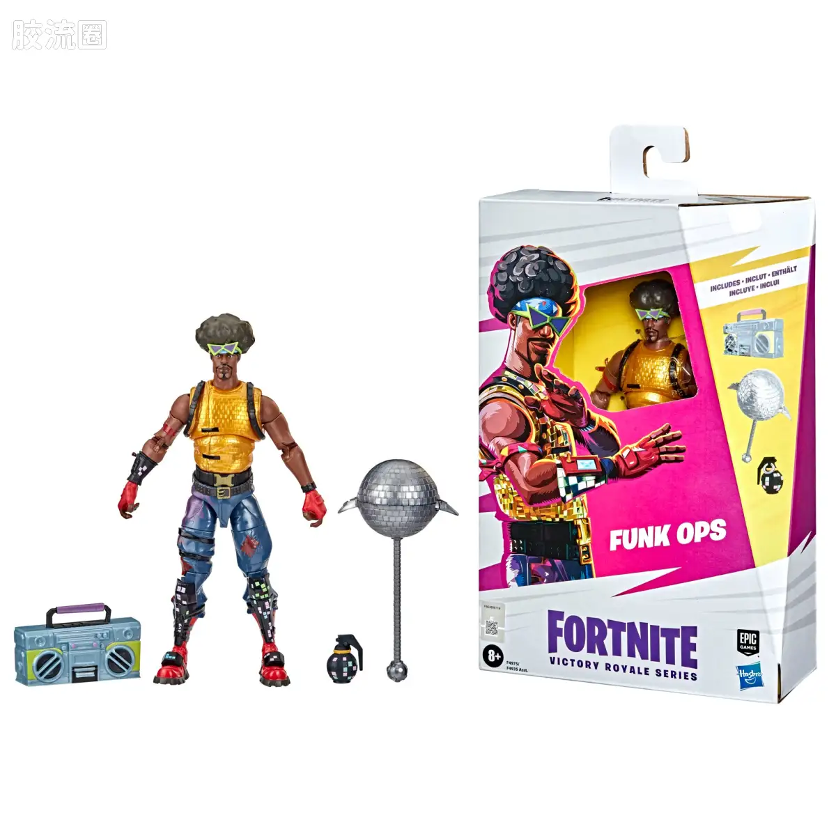 孩之宝 堡垒之夜系列 Victory Royale Series/胜利皇家系列 迪斯科
