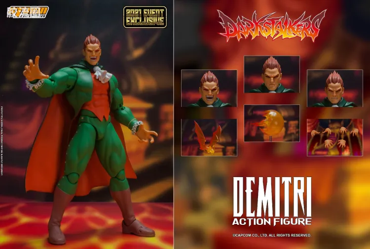 STORM COLLECTIBLES综合系列 游戏 恶魔战士系列 迪米特利·马克西莫夫 绿色版