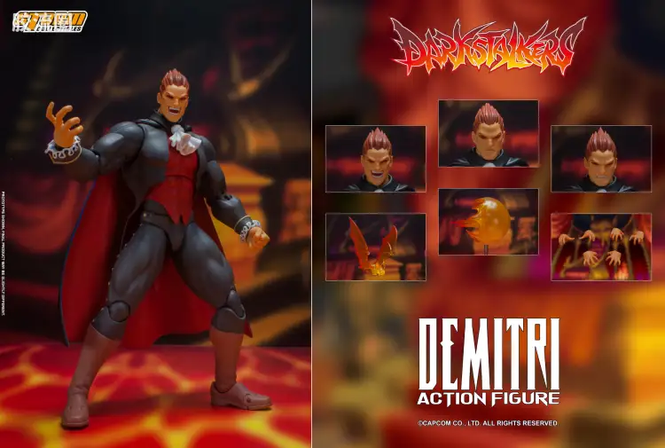 STORM COLLECTIBLES综合系列 游戏 恶魔战士系列 迪米特里 黑色版