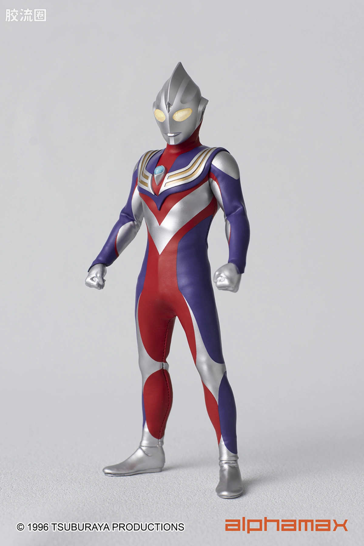 Pre-painted action figure 奥特曼系列 迪迦奥特曼