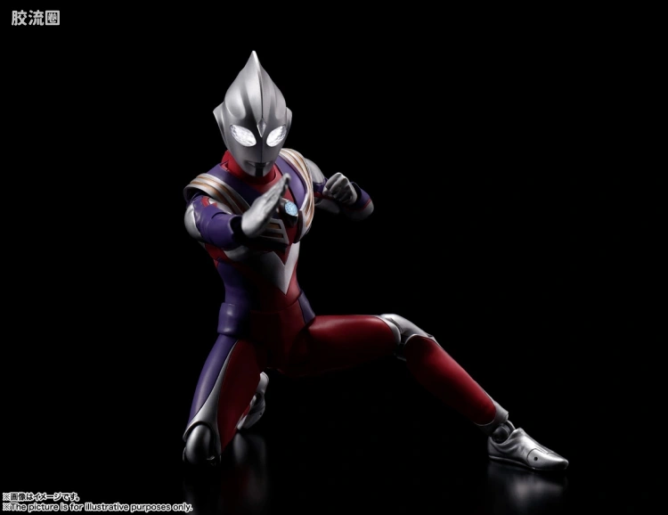 SHF 真骨雕奥特曼系列 迪迦奥特曼 复合型 - 图片