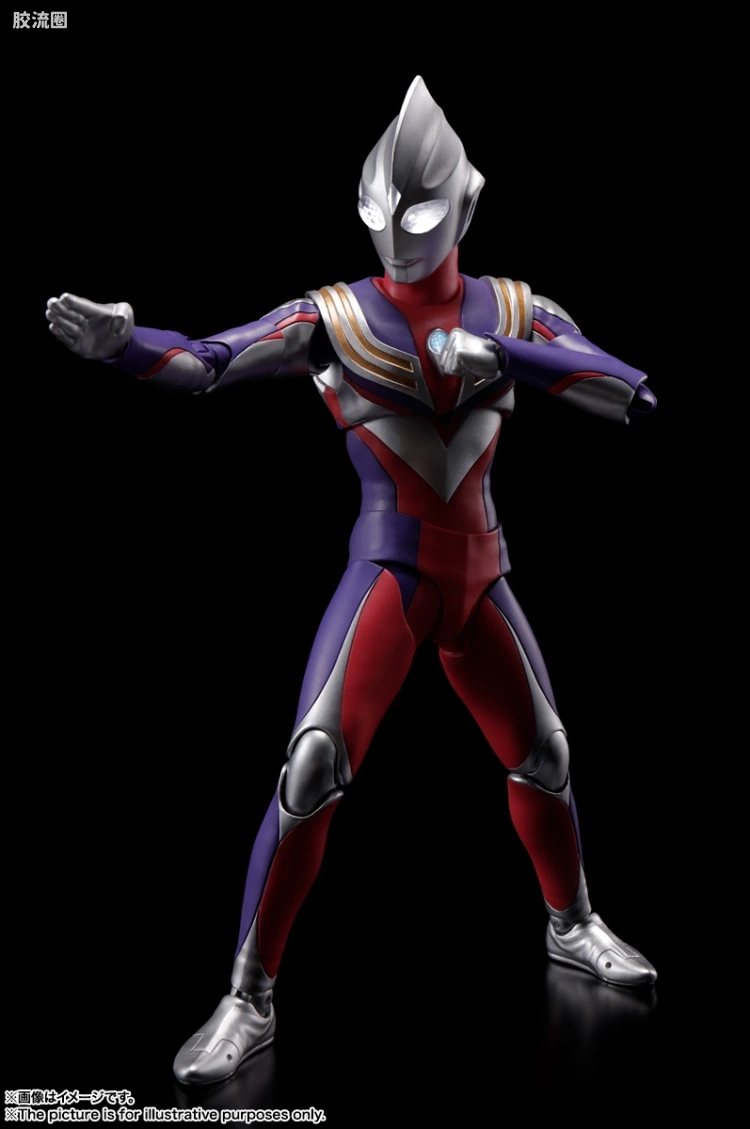 SHF 真骨雕奥特曼系列 迪迦奥特曼 复合型 - 图片