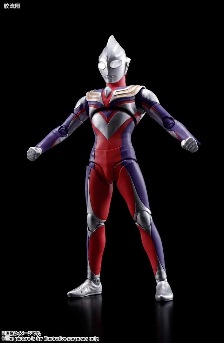 SHF 真骨雕奥特曼系列 迪迦奥特曼 复合型 - 图片