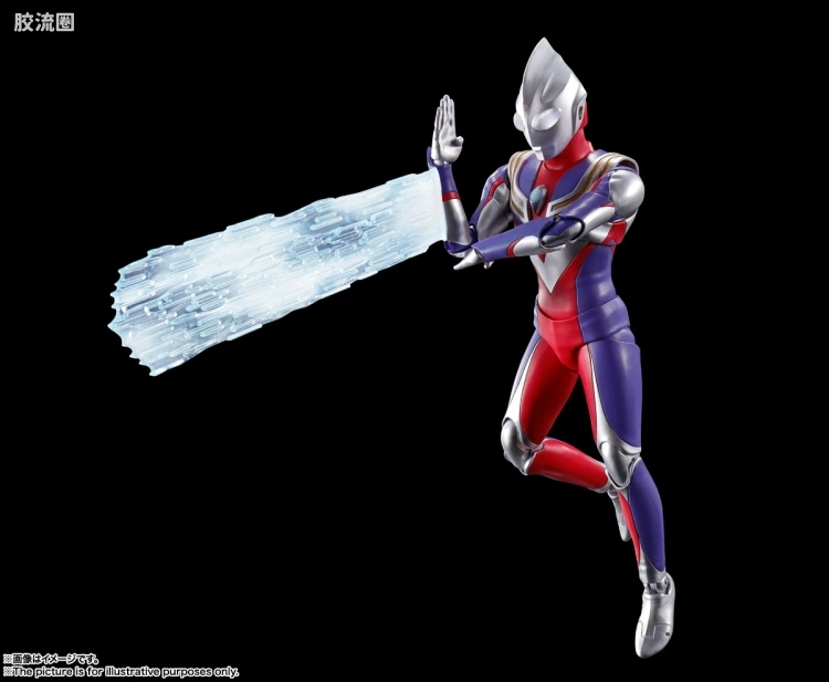 SHF 真骨雕奥特曼系列 迪迦奥特曼 复合型 - 图片