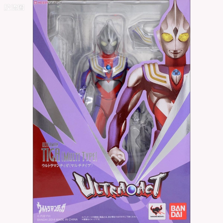 ultra-act 普通版 迪迦奥特曼 复合形态 2.0