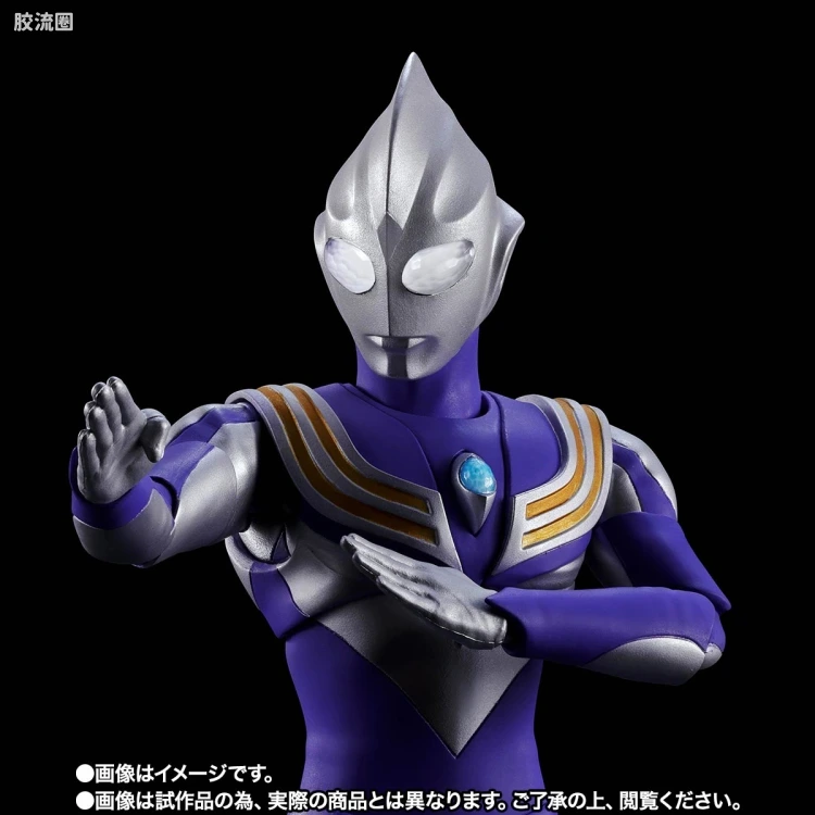 SHF 真骨雕奥特曼系列 迪迦奥特曼 空中型 - 图片