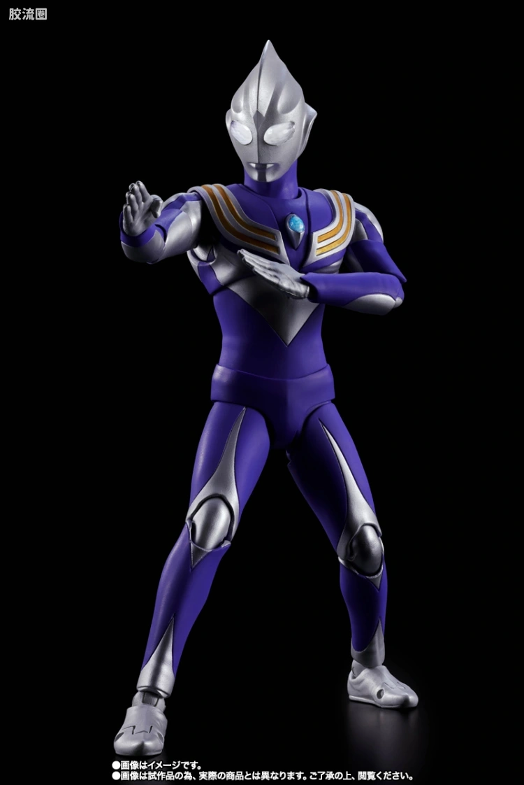 SHF 真骨雕奥特曼系列 迪迦奥特曼 空中型 - 图片