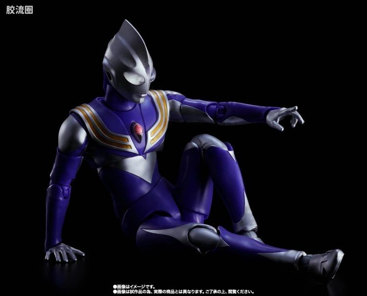 SHF 真骨雕奥特曼系列 迪迦奥特曼 空中型 - 图片