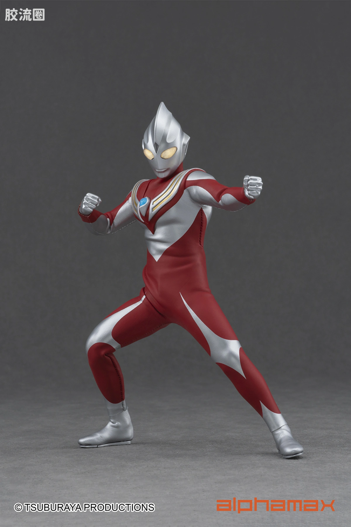 Pre-painted action figure 奥特曼系列 迪迦奥特曼 强力型 中国限定版 - 图片