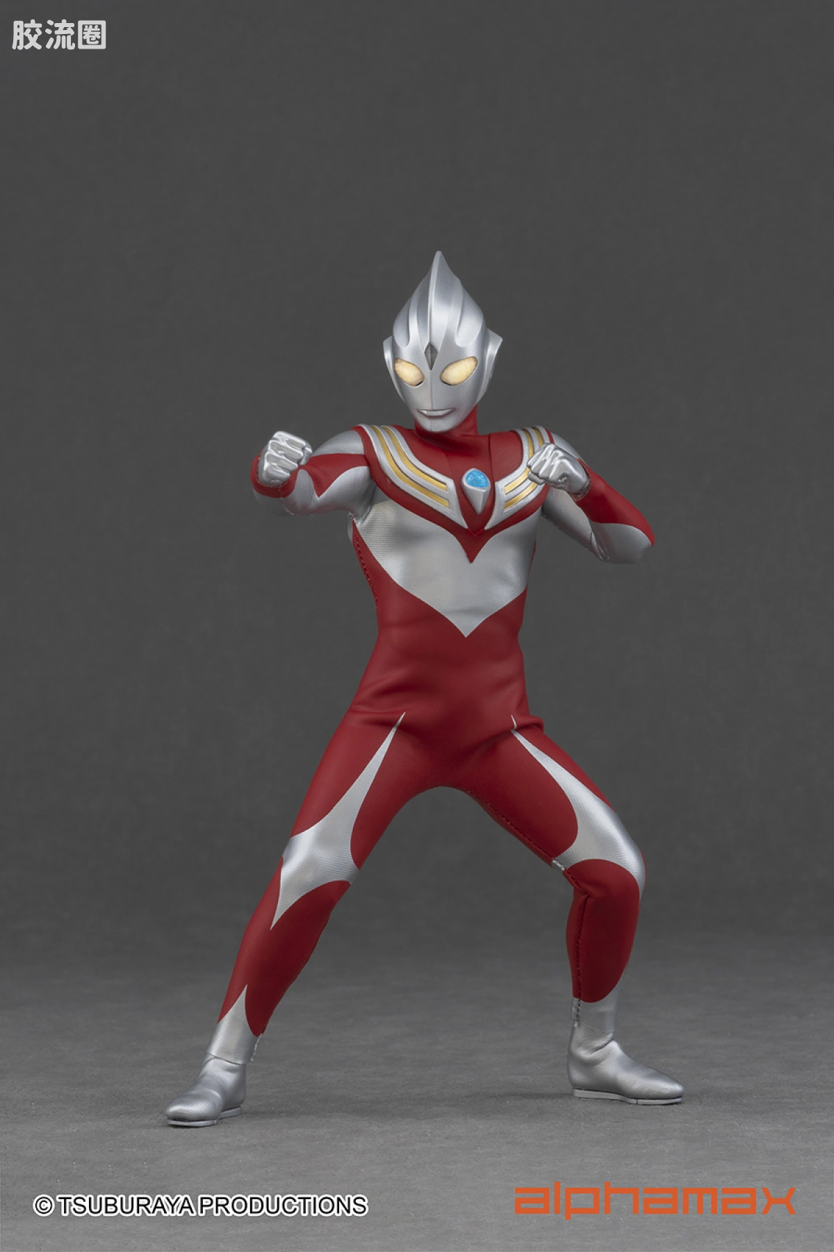 Pre-painted action figure 奥特曼系列 迪迦奥特曼 强力型 中国限定版 - 图片