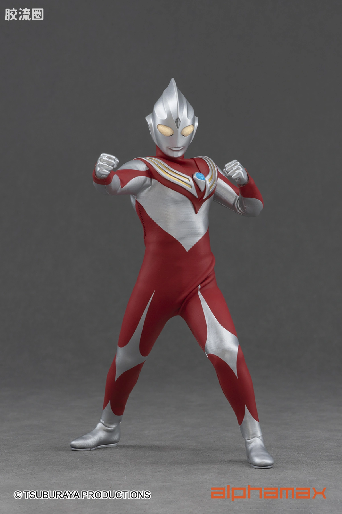 Pre-painted action figure 奥特曼系列 迪迦奥特曼 强力型 中国限定版 - 图片