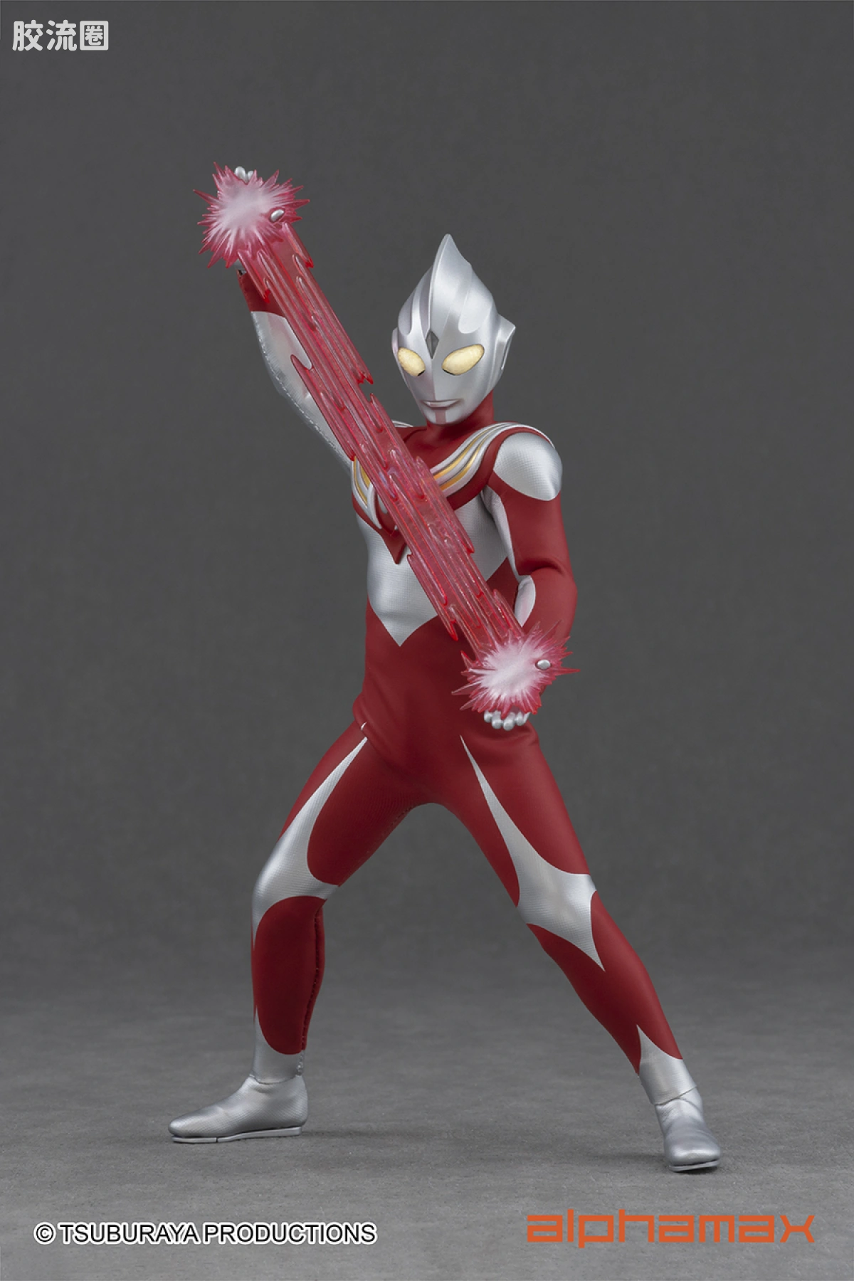 Pre-painted action figure 奥特曼系列 迪迦奥特曼 强力型 中国限定版 - 图片