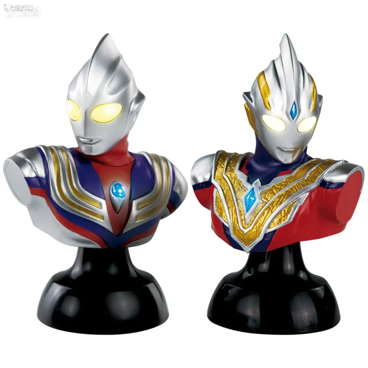 GALAXY ULTRA LIGHTING系列 普通版 迪迦奥特曼&特利迦奥特曼