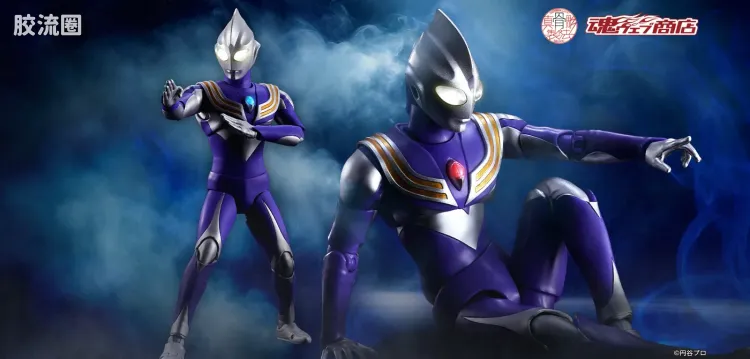 SHF 真骨雕奥特曼系列 迪迦奥特曼 空中型