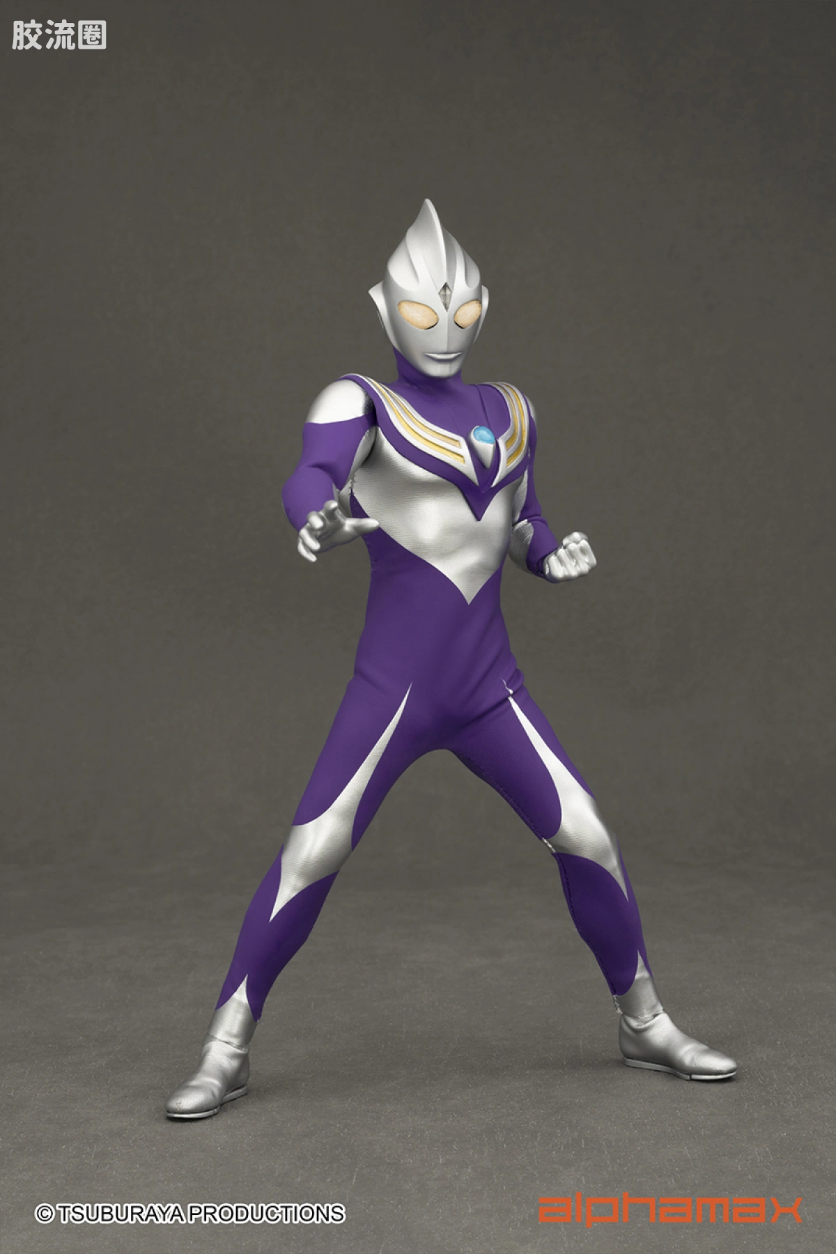 Pre-painted action figure 奥特曼系列 迪迦奥特曼 空中型 中国限定版 - 图片
