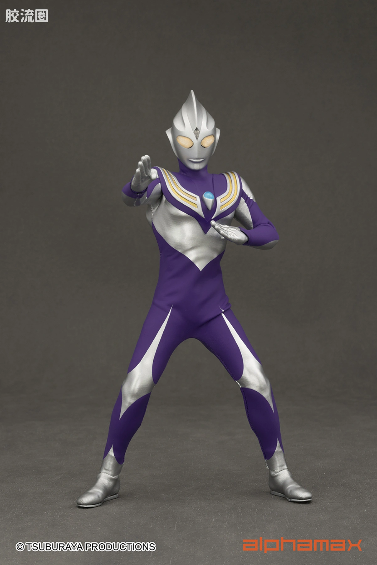 Pre-painted action figure 奥特曼系列 迪迦奥特曼 空中型 中国限定版 - 图片